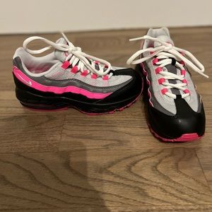 Brand new nike air max 95- boys size 2 but perfect for girls as well